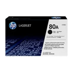 Lasertoner HP 80A svart