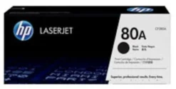 Lasertoner HP 80A svart