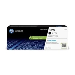Lasertoner HP 139A svart
