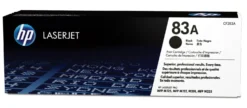 Lasertoner HP 83A svart