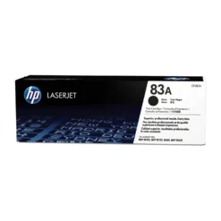 Lasertoner HP 83A svart