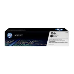 Lasertoner Hp 126A Svart