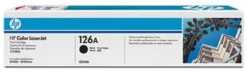 Lasertoner Hp 126A Svart