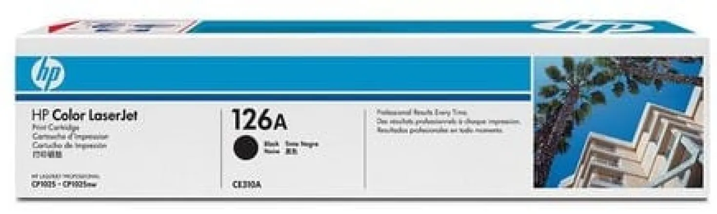 Lasertoner Hp 126A Svart