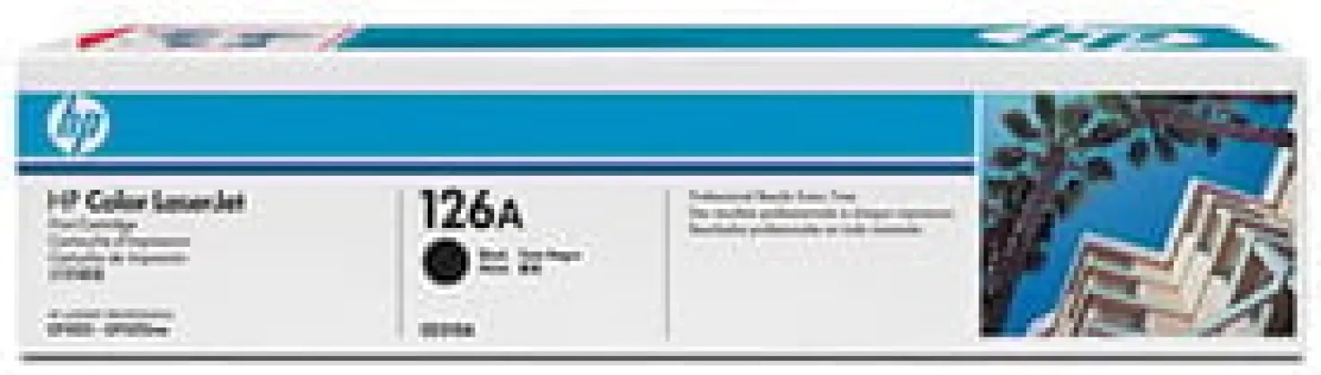 Lasertoner Hp 126A Svart