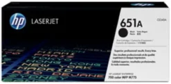 Lasertoner HP 651A svart