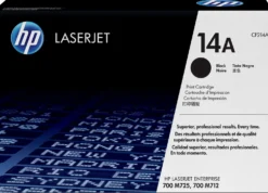 Lasertoner HP 14A Svart