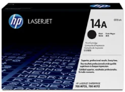 Lasertoner HP 14A Svart