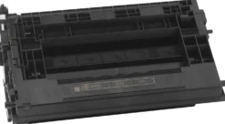 Lasertoner HP 37A svart