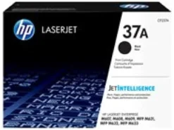 Lasertoner HP 37A svart
