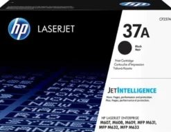 Lasertoner HP 37A svart