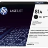 Lasertoner Hp 81A svart
