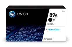 Lasertoner HP 89A svart
