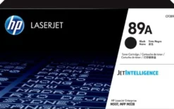 Lasertoner HP 89A svart