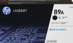 Lasertoner HP 89A svart