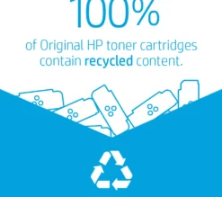Lasertoner HP 89A svart