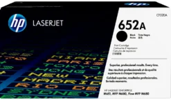 Lasertoner HP 652A svart