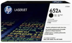 Lasertoner HP 652A svart