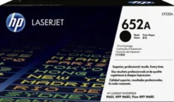 Lasertoner HP 652A svart