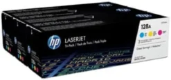 Lasertoner Hp 128A Tri-pack Cyan, Yellow, magenta