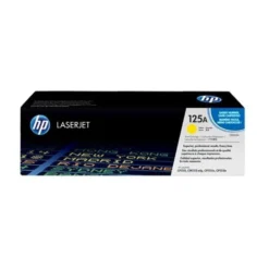 Lasertoner HP CB542A 125A gul