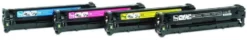 Lasertoner HP CB542A 125A gul
