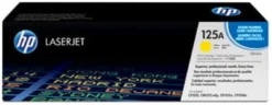 Lasertoner HP CB542A 125A gul