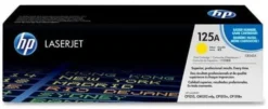 Lasertoner HP CB542A 125A gul