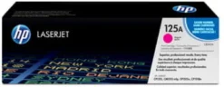 Lasertoner HP CB543A 125A magenta
