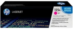 Lasertoner HP CB543A 125A magenta