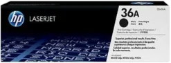 Lasertoner HP CB436A 36A Svart