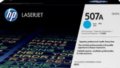 Lasertoner HP CE401A/507A cyan