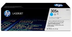 Lasertoner HP CE411A/305A cyan