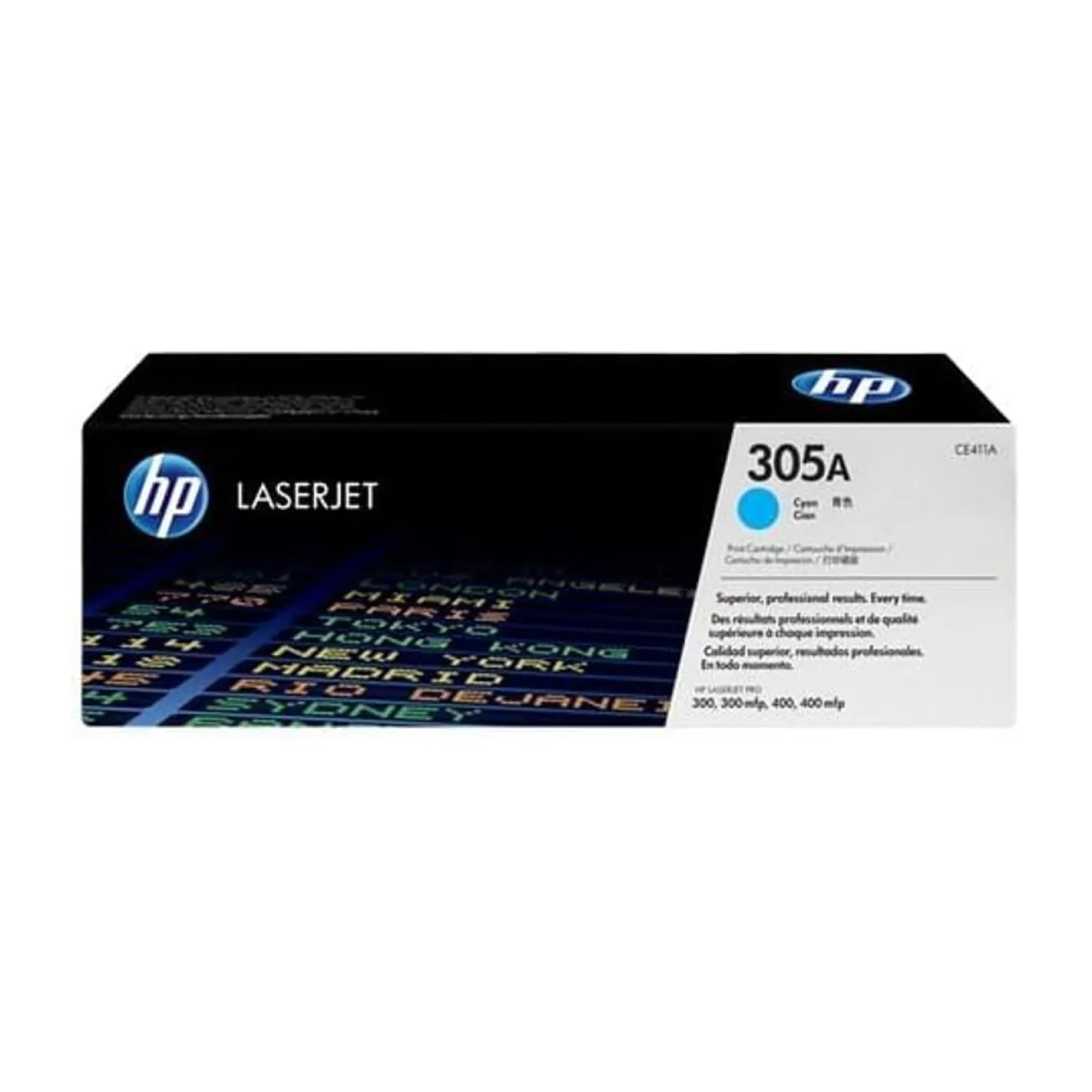 Lasertoner HP CE411A/305A cyan