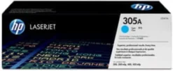 Lasertoner HP CE411A/305A cyan