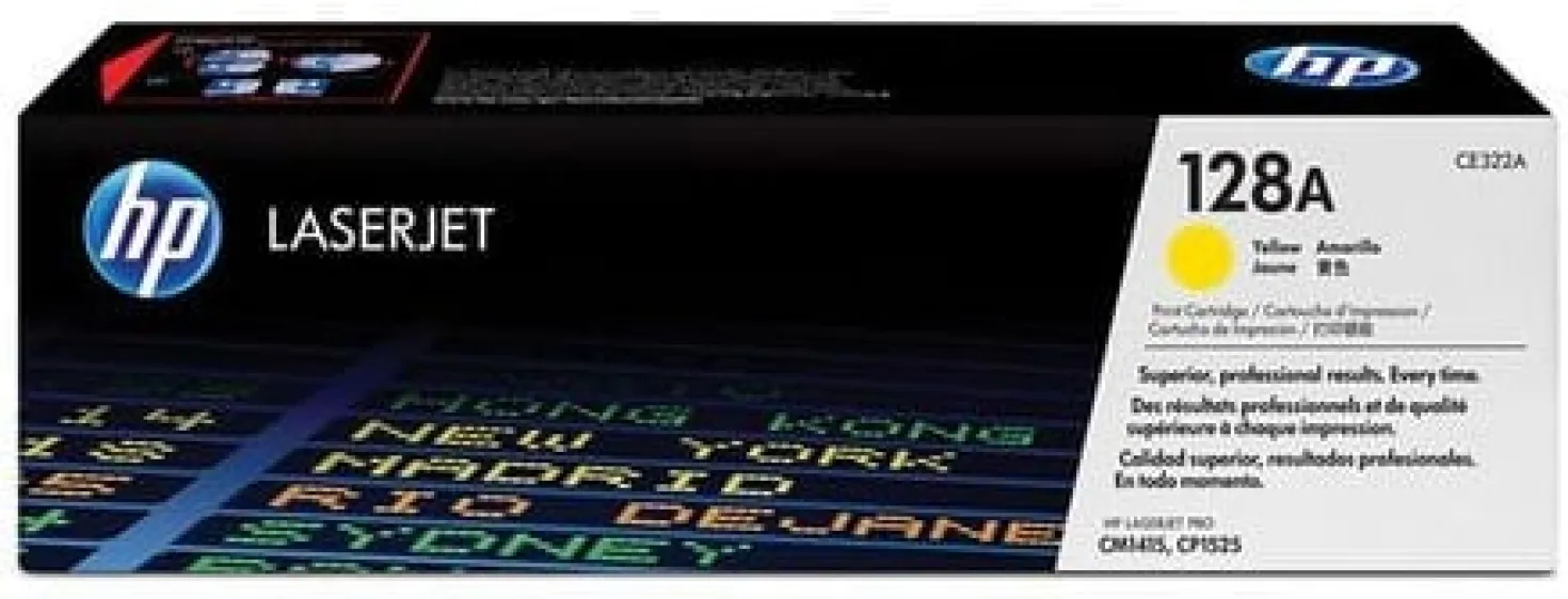 Lasertoner HP CE322A 128A Gul