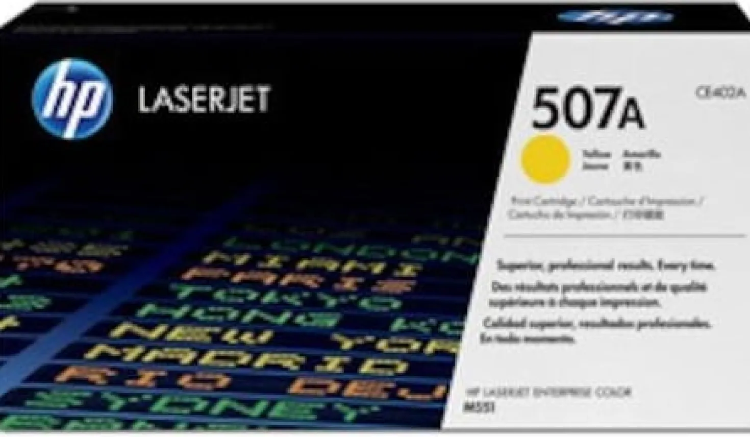 Lasertoner HP CE402A/507A gul