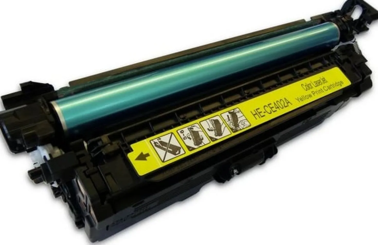 Lasertoner HP CE402A/507A gul