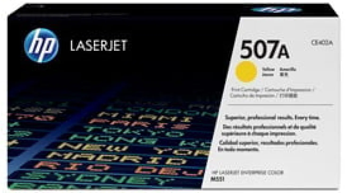 Lasertoner HP CE402A/507A gul