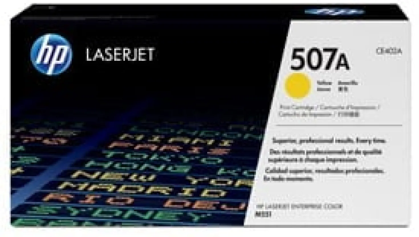Lasertoner HP CE402A/507A gul