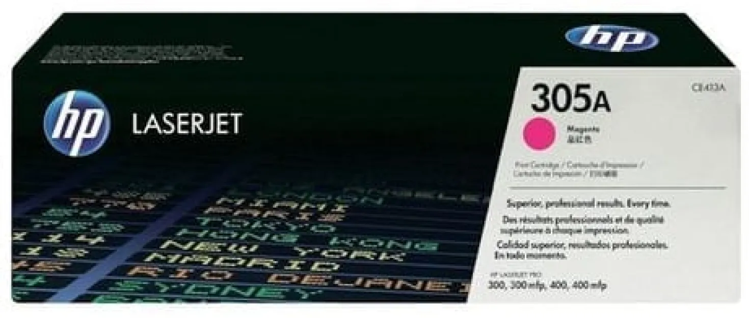 Lasertoner HP CE413A/305A magenta