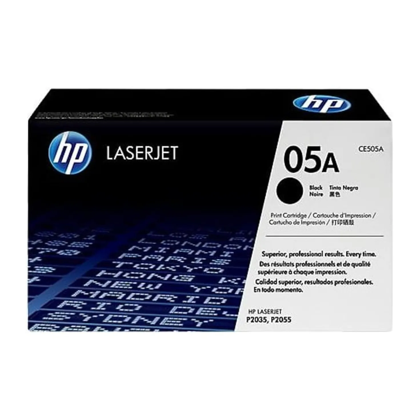 Lasertoner HP CE505A 05A Svart