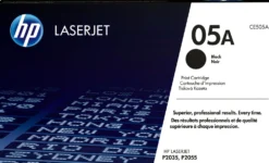 Lasertoner HP CE505A 05A Svart