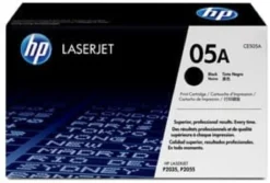Lasertoner HP CE505A 05A Svart