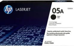 Lasertoner HP CE505A 05A Svart