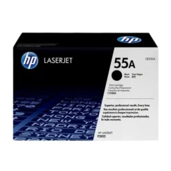 Lasertoner HP CE255A 55A svart