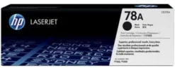 Lasertoner HP CE278A 78A Svart