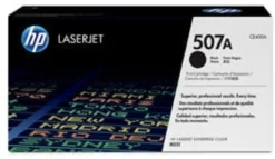 Lasertoner HP CE400A/507A svart