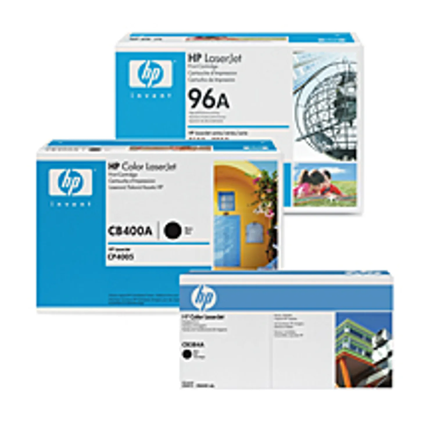 Lasertoner HP CE410A/305A svart