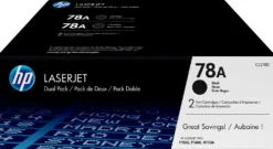 Lasertoner HP CE278AD 78A Svart Twinpack